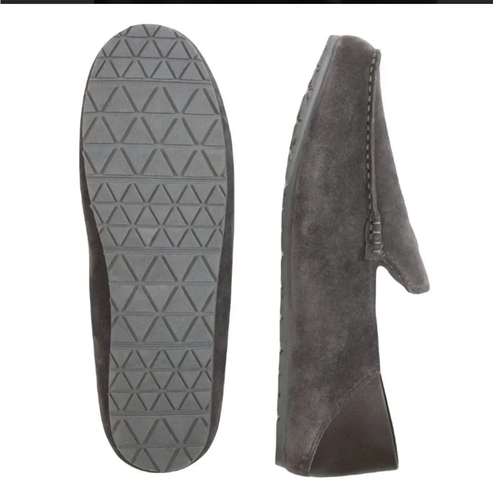 johnnie-O Sofa Loafer Slipper – Charcoal